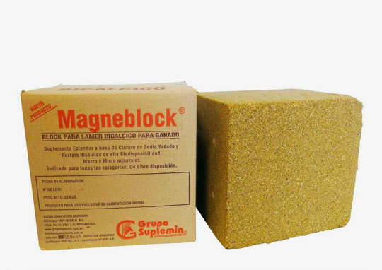 Magneblock ovinos caprinos