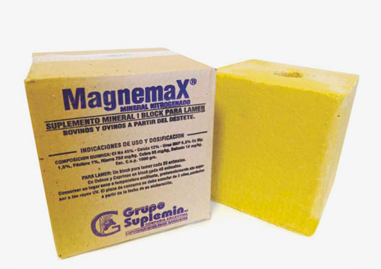 magnemax mineral nitrogenado