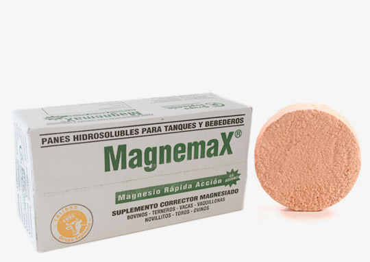 Magnemax magnesio rápida acción